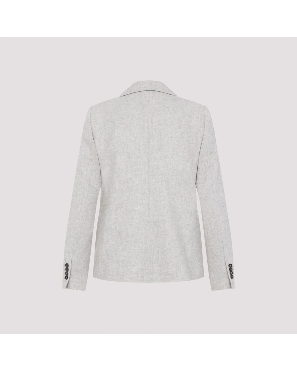 Brunello Cucinelli White Jacket