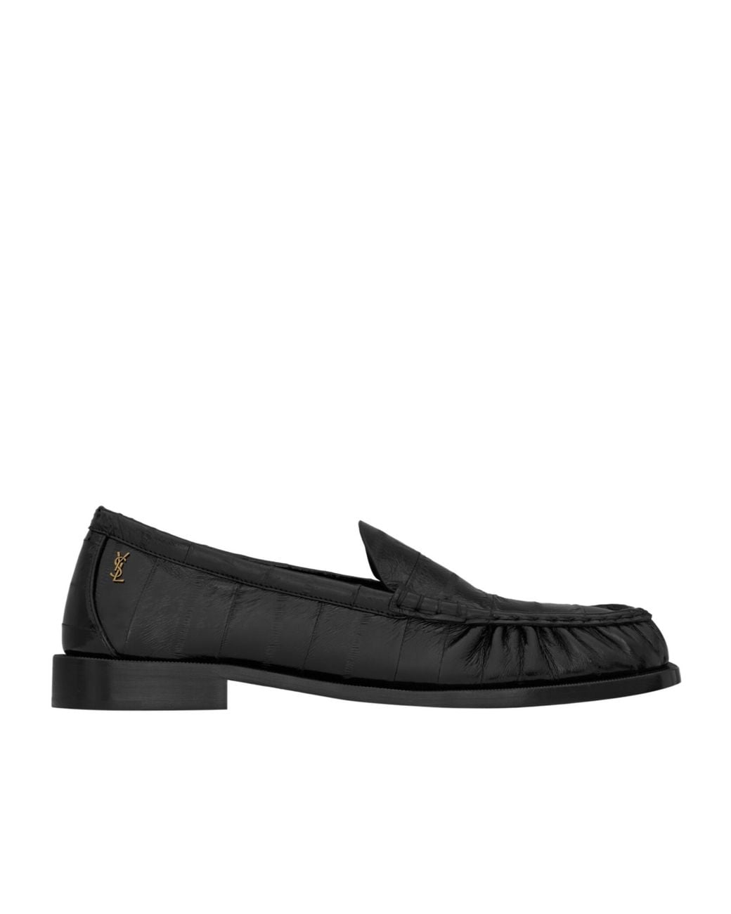 Saint Laurent Black Theobald Loafers for men