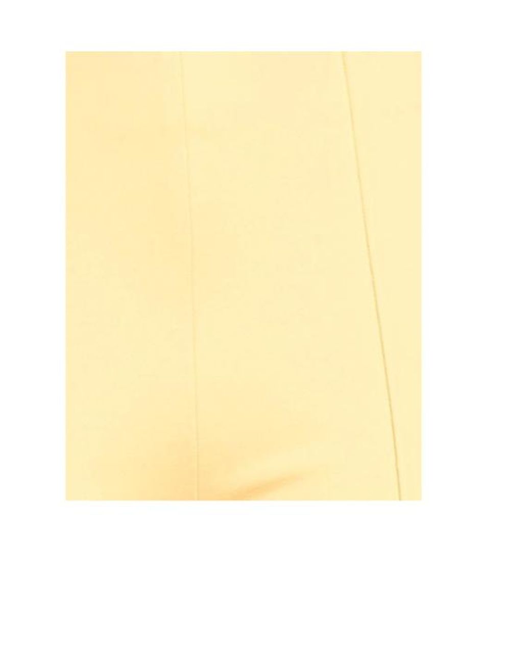 Rag & Bone Yellow Elastic Casual Pants