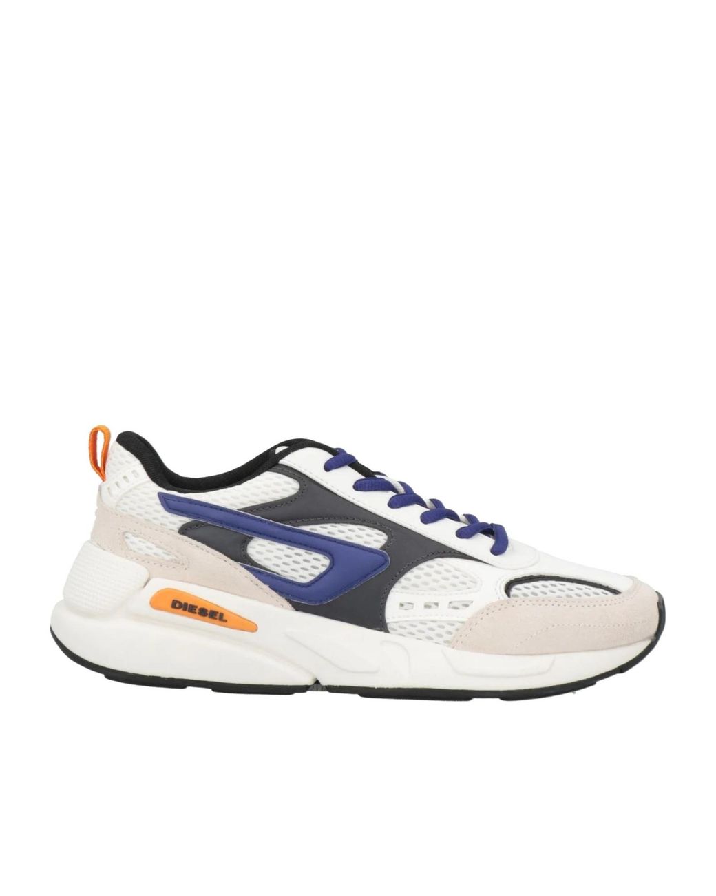DIESEL Blue Low-Top Casual Shoes