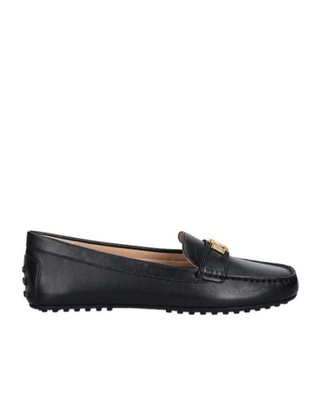 Polo Ralph Lauren Black Barnsbury Loafers