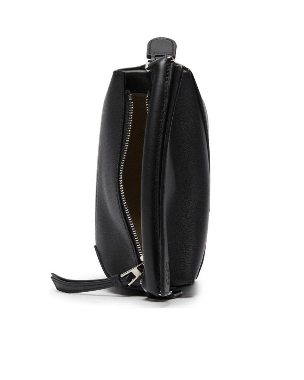 Loewe Black Mini Puzzle Top Handle Bag