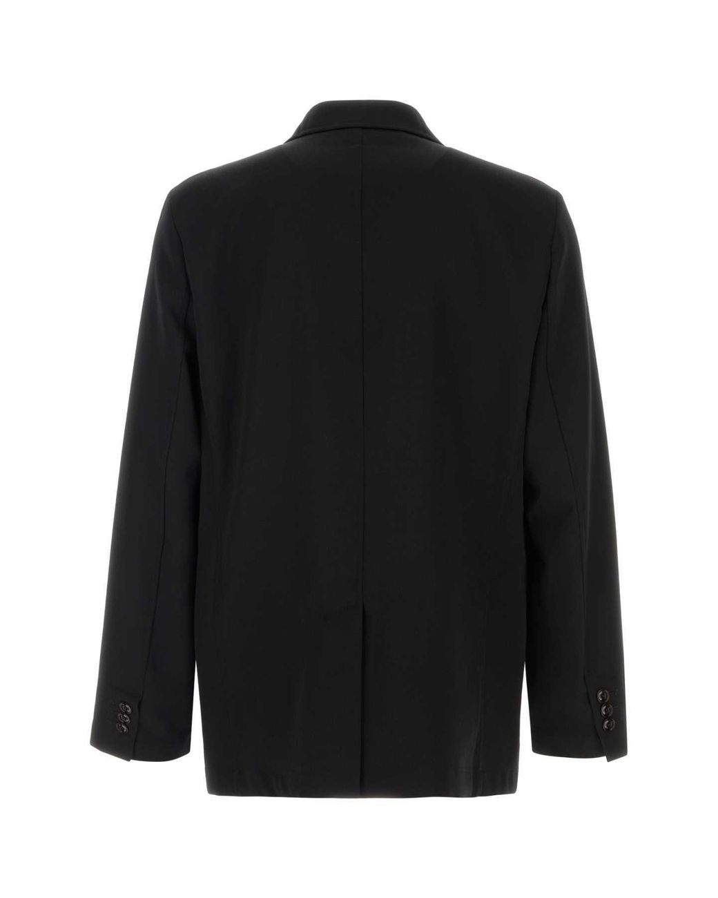 Our Legacy Black Ceremony Unconstructed Blazer for men