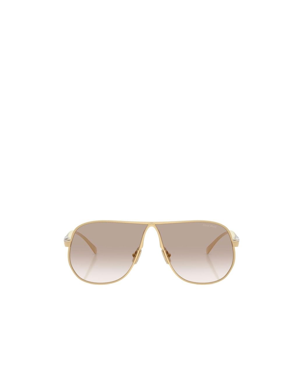 Miu Miu Multicolor Eyewear Pilot Frame Full Rim Sunglasses