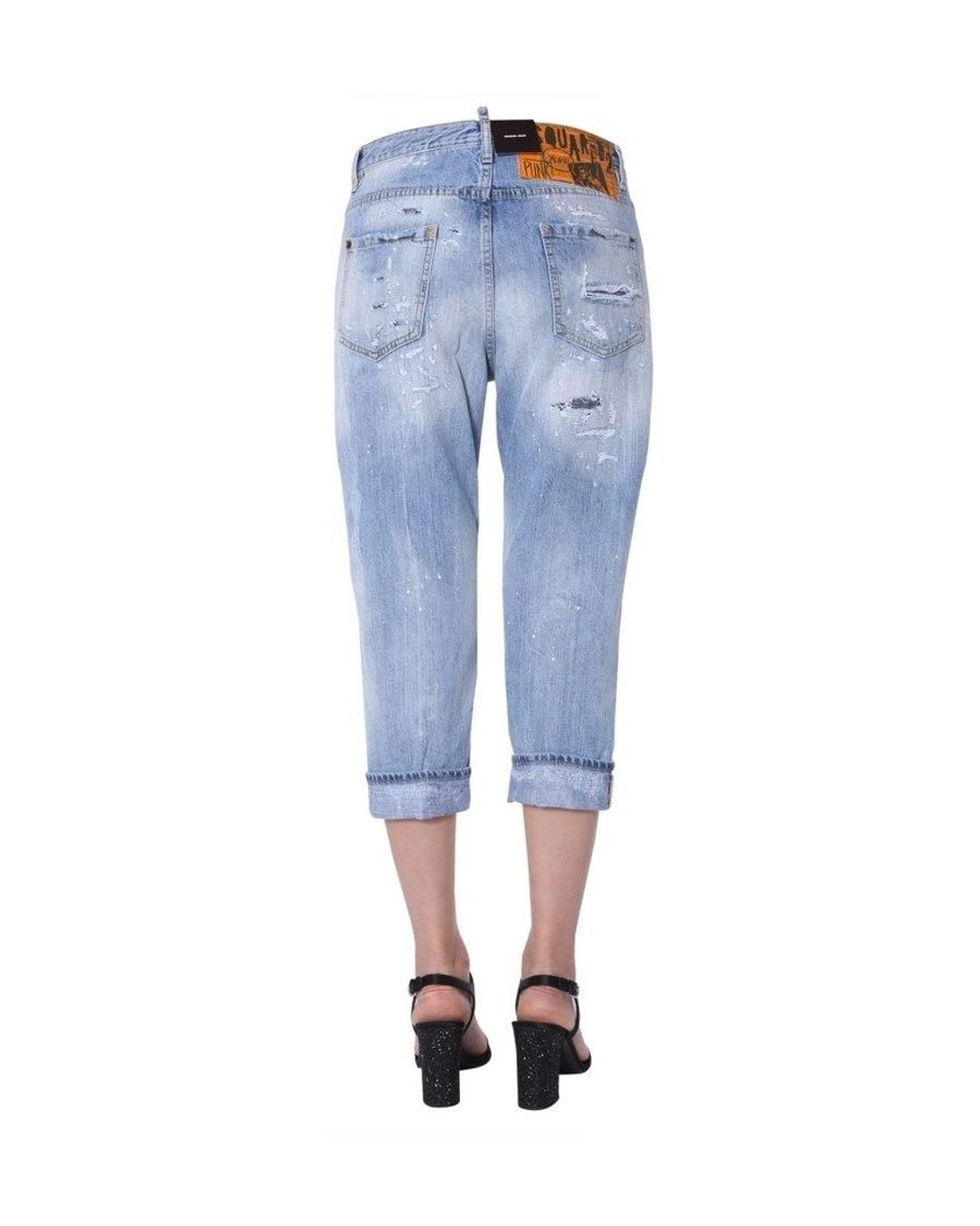 DSquared² Blue Slim Jeans