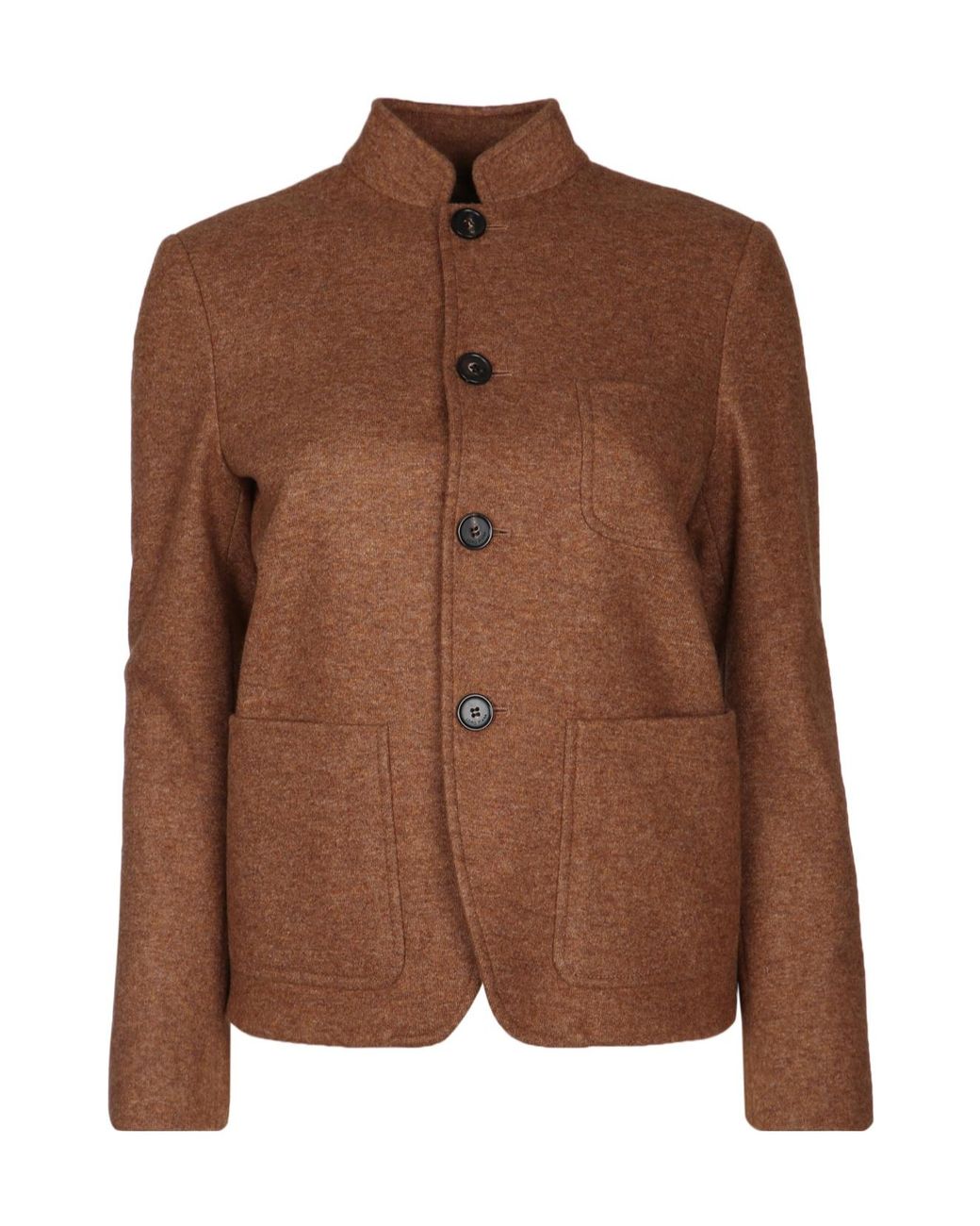 Loro Piana Brown Spagna Mini Sb Casual Jacket