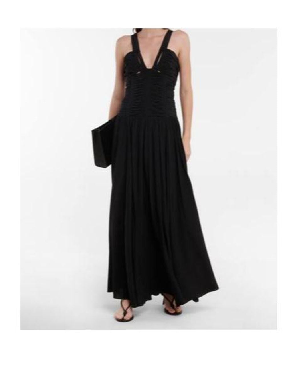Ulla Johnson Black Sleeveless Dress