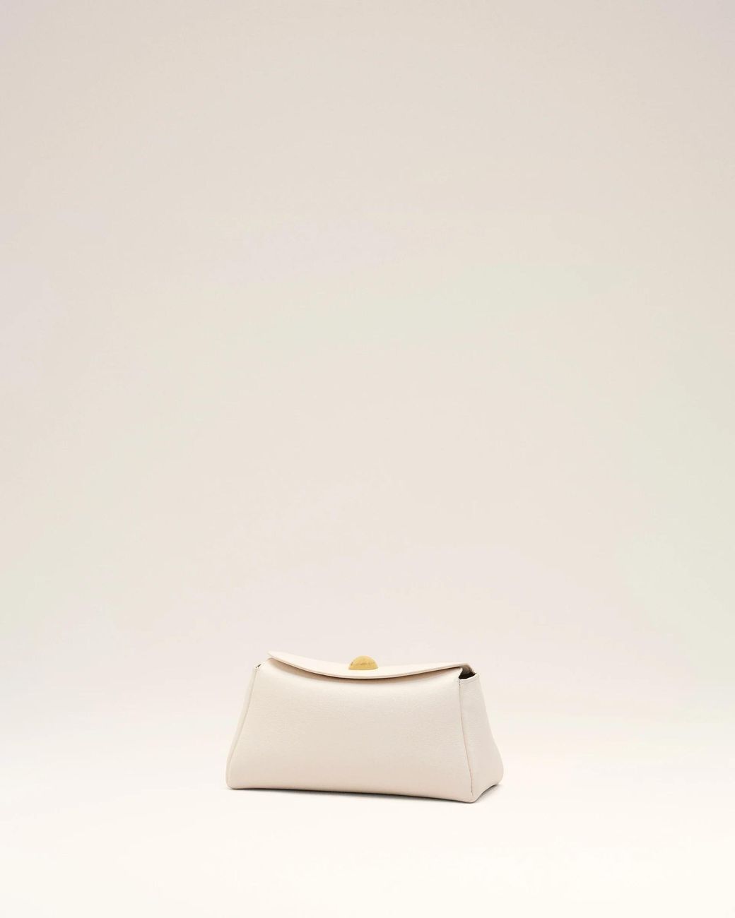 AMI White Ami Mini Carrousel Bag