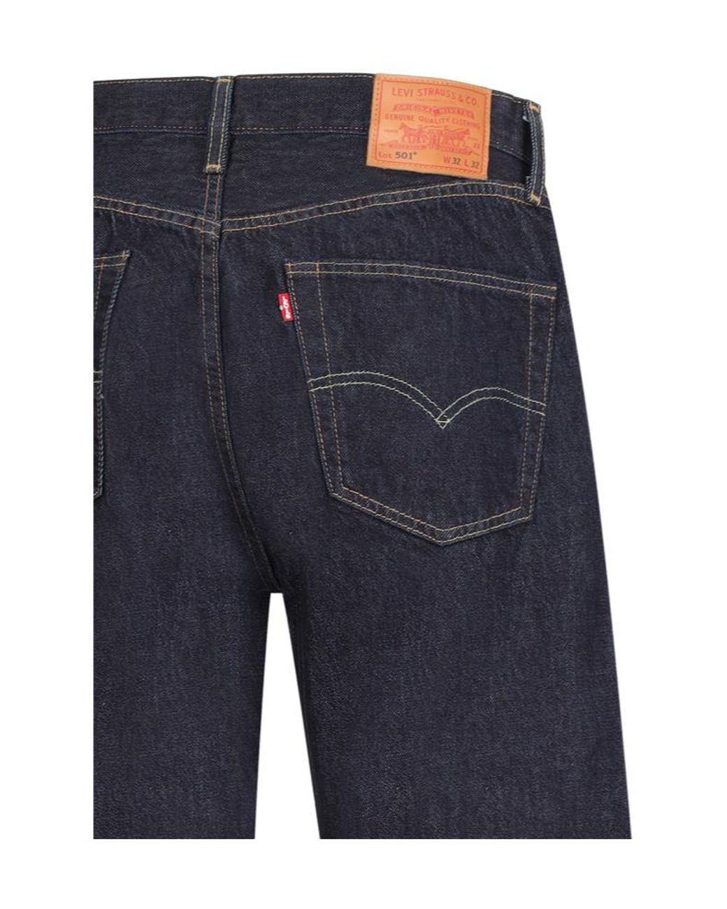 Levi's Blue 501 Original Thermodapt Jeans for men