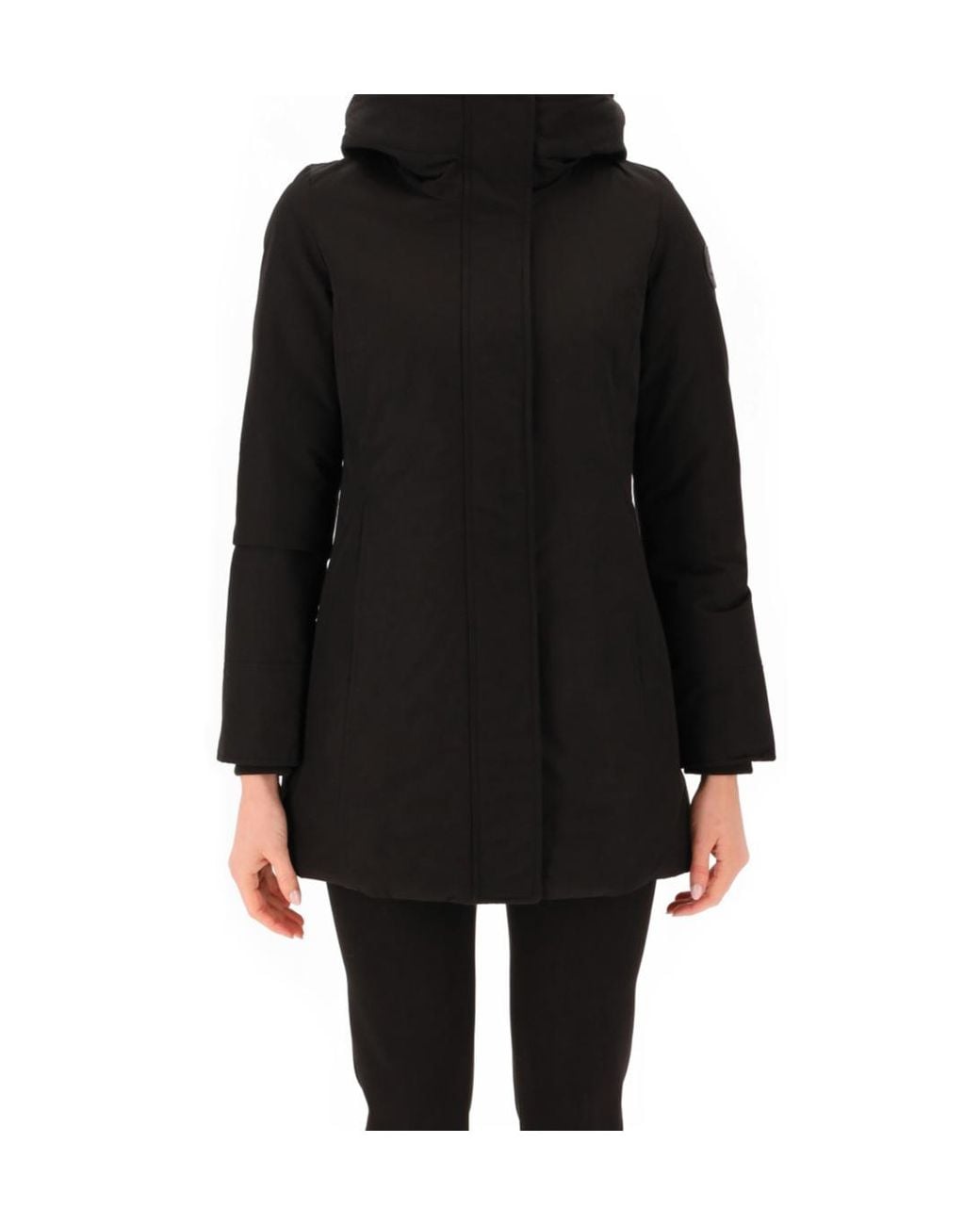 Woolrich Black Boulder Down Jacket