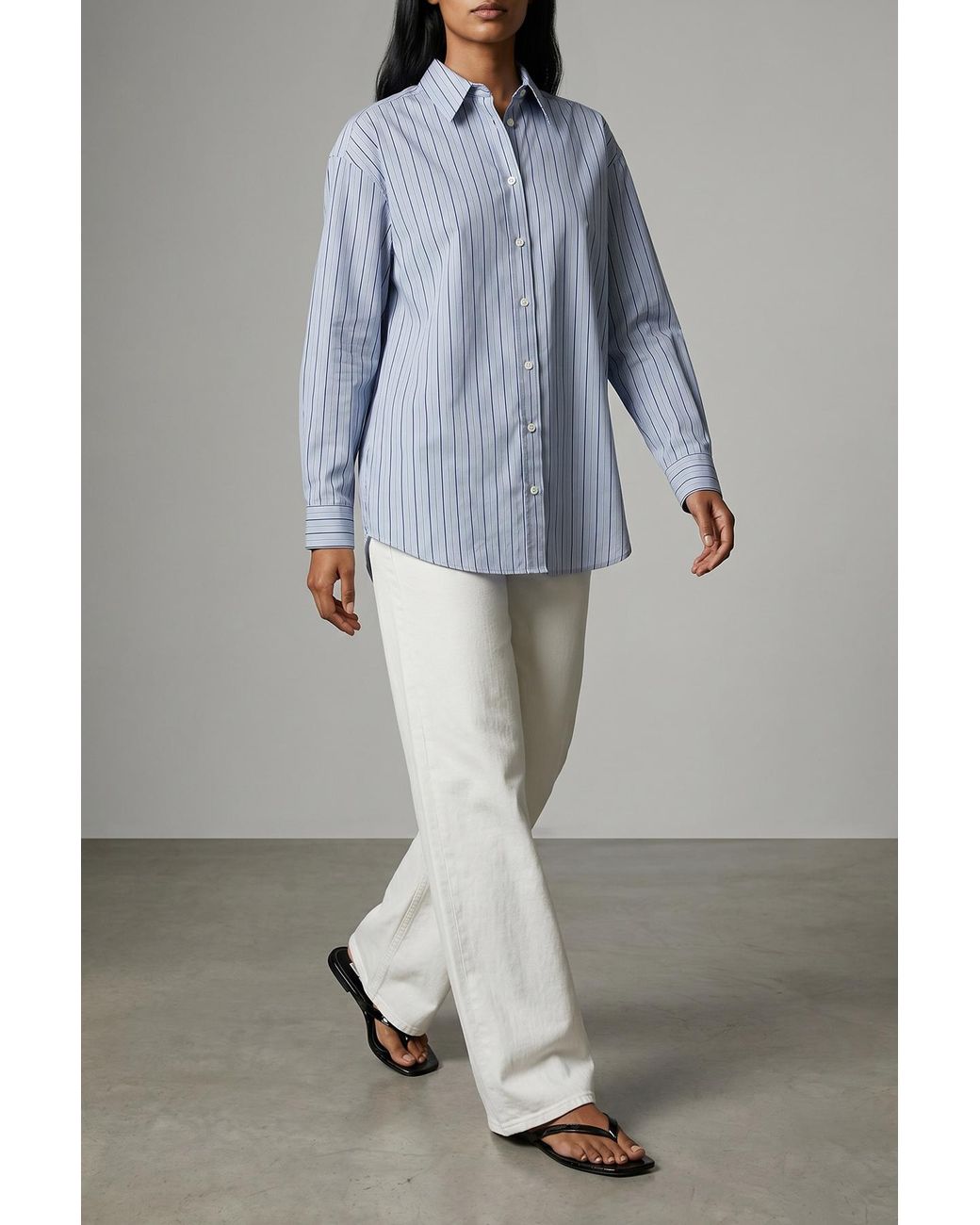Mother White Rerun Zip Sneak Jeans Cotton; Elastane
