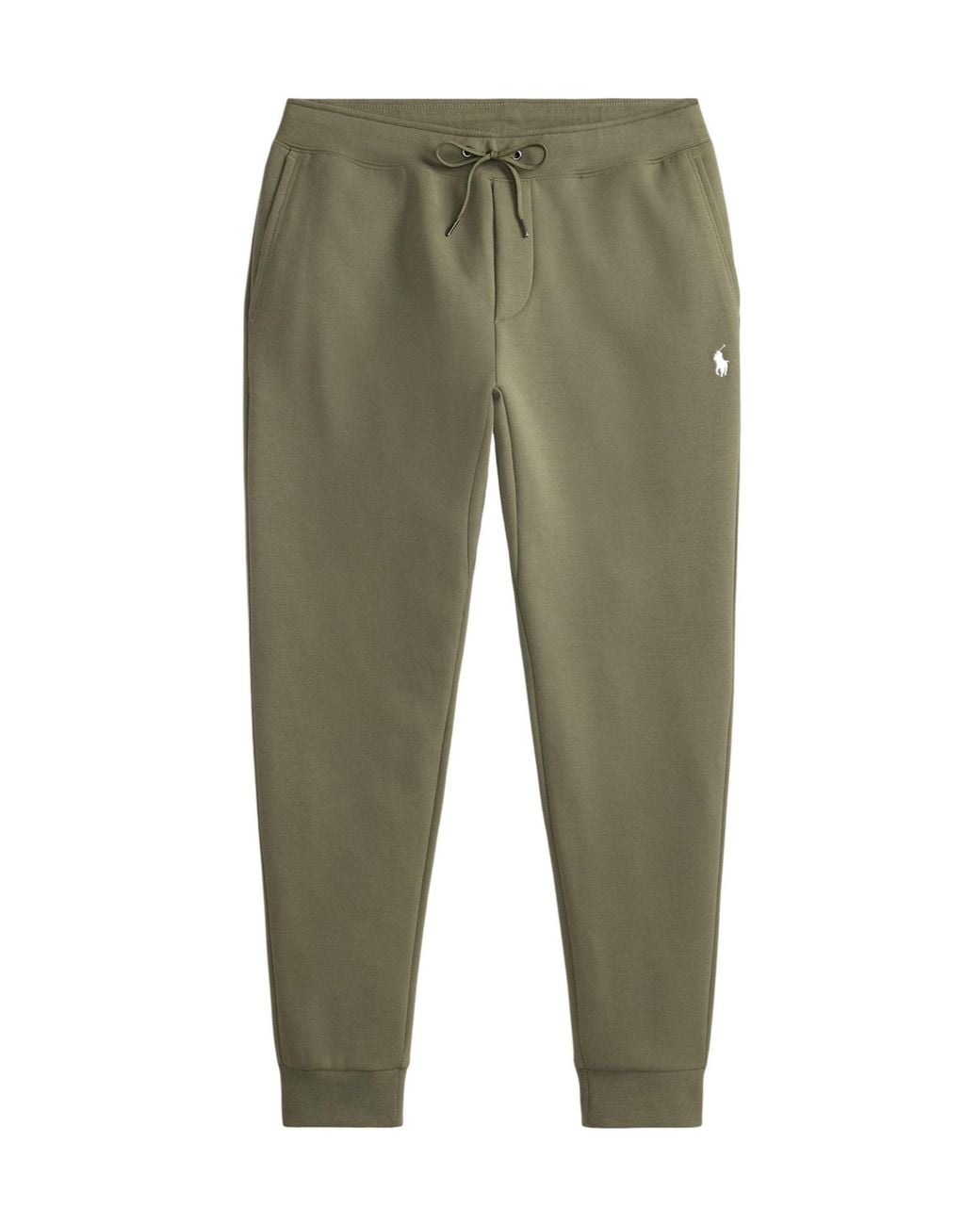Polo Ralph Lauren Green Tech Closed Hem Jogging Bottoms for men