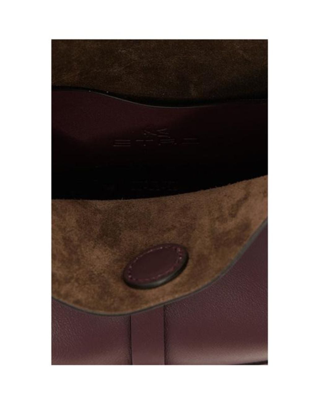 Etro Purple Small Pony Bag