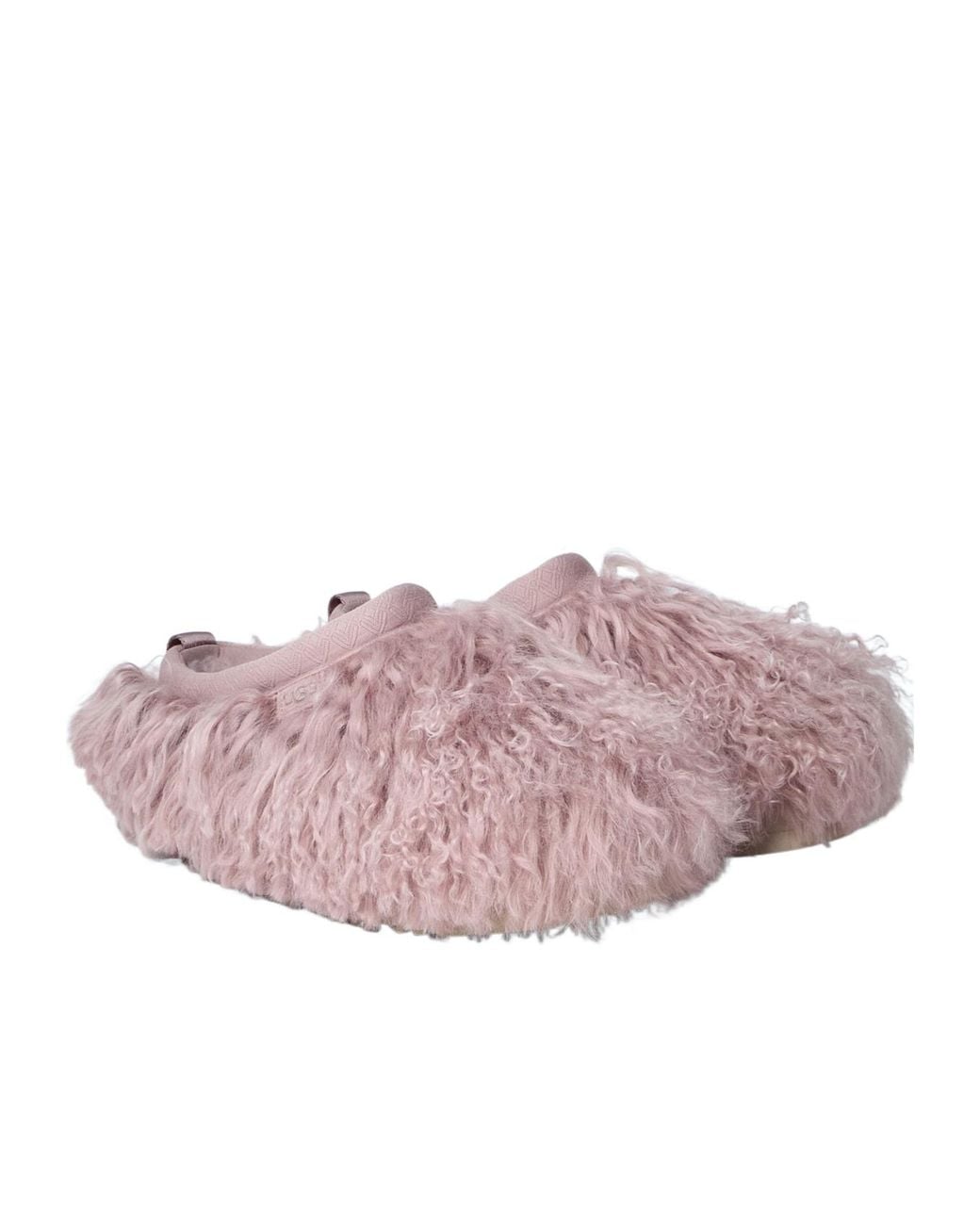 Ugg Purple Tazz Fluff Momma Slip On Shoes