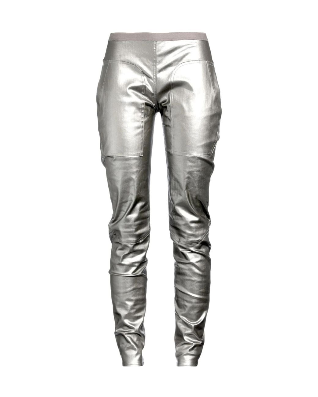 Rick Owens Gray Casual Trouser