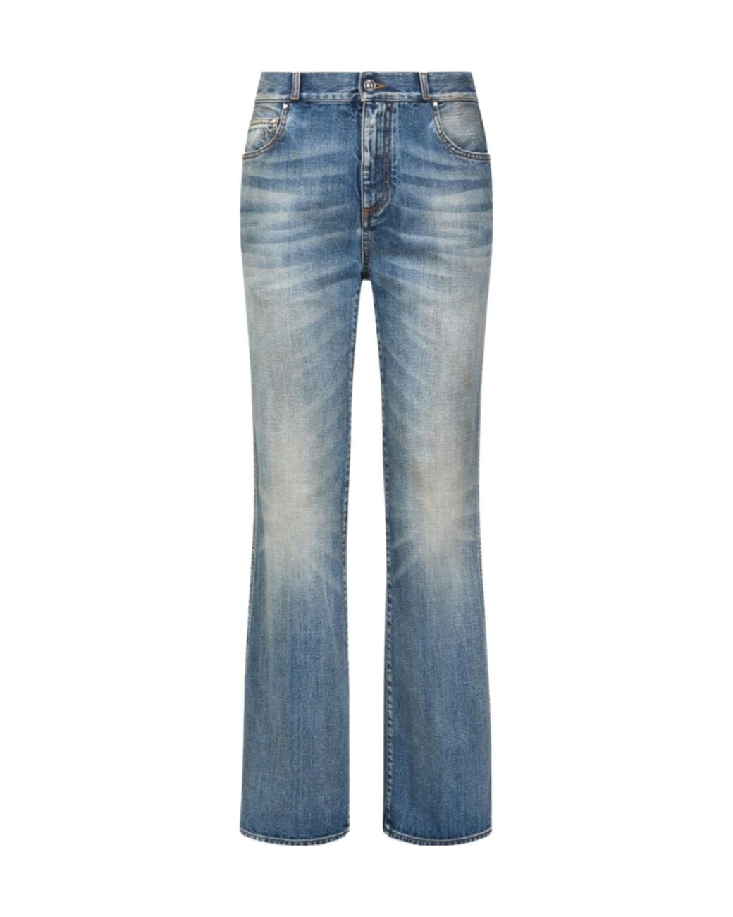 Amiri Blue Ma Denim Jeans for men