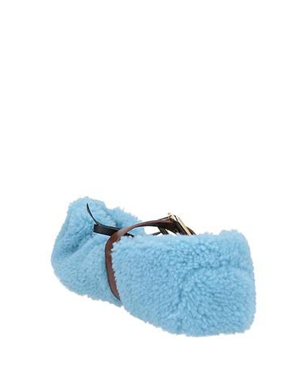 Marni Blue Multicolour Ballet Flats