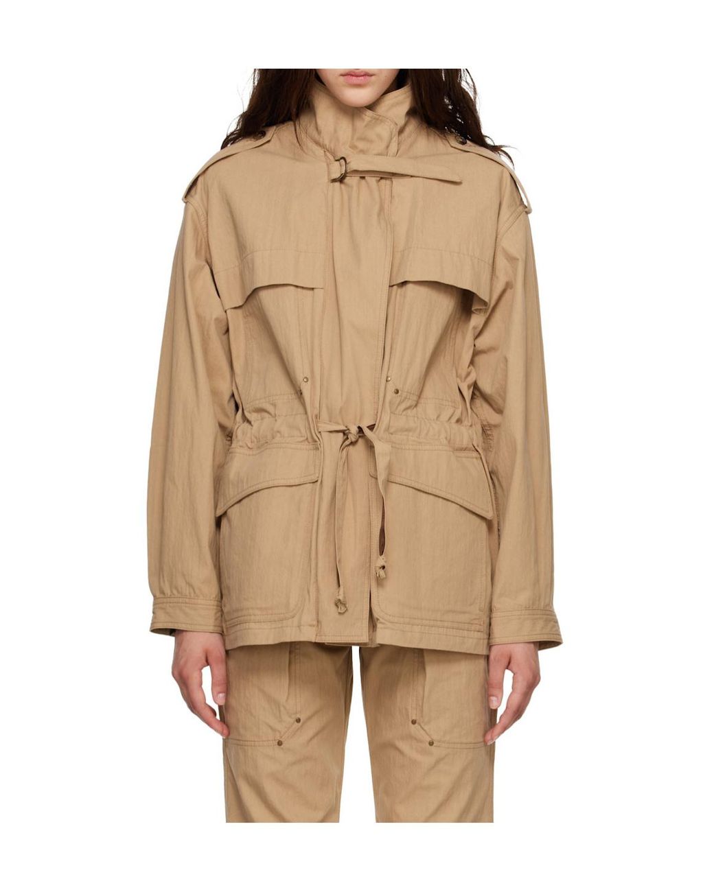 Isabel Marant Natural Adelys Jacket