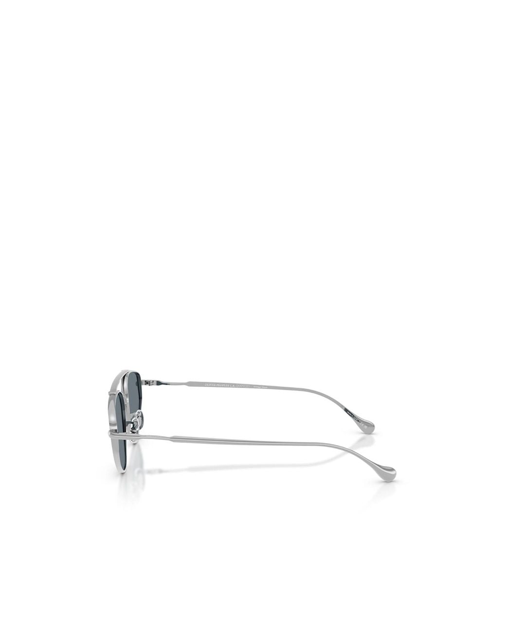 Oliver Peoples Blue Geometric Sunglasses for men
