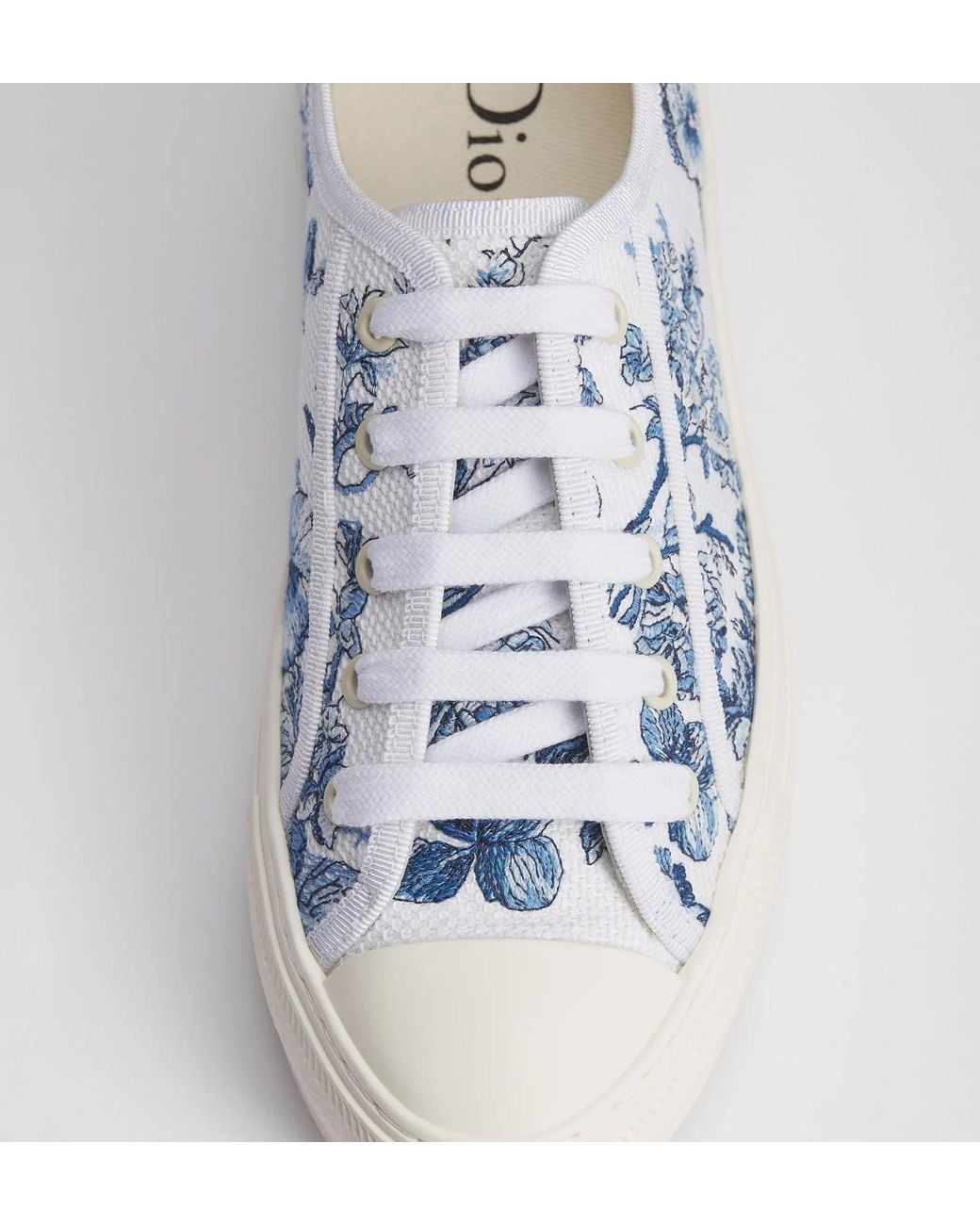 Dior Gray Walk'N' Platform Sneaker