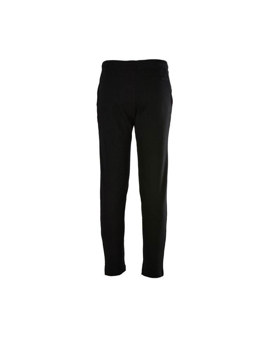 Paul & Shark Black Logo Sweatpants for men