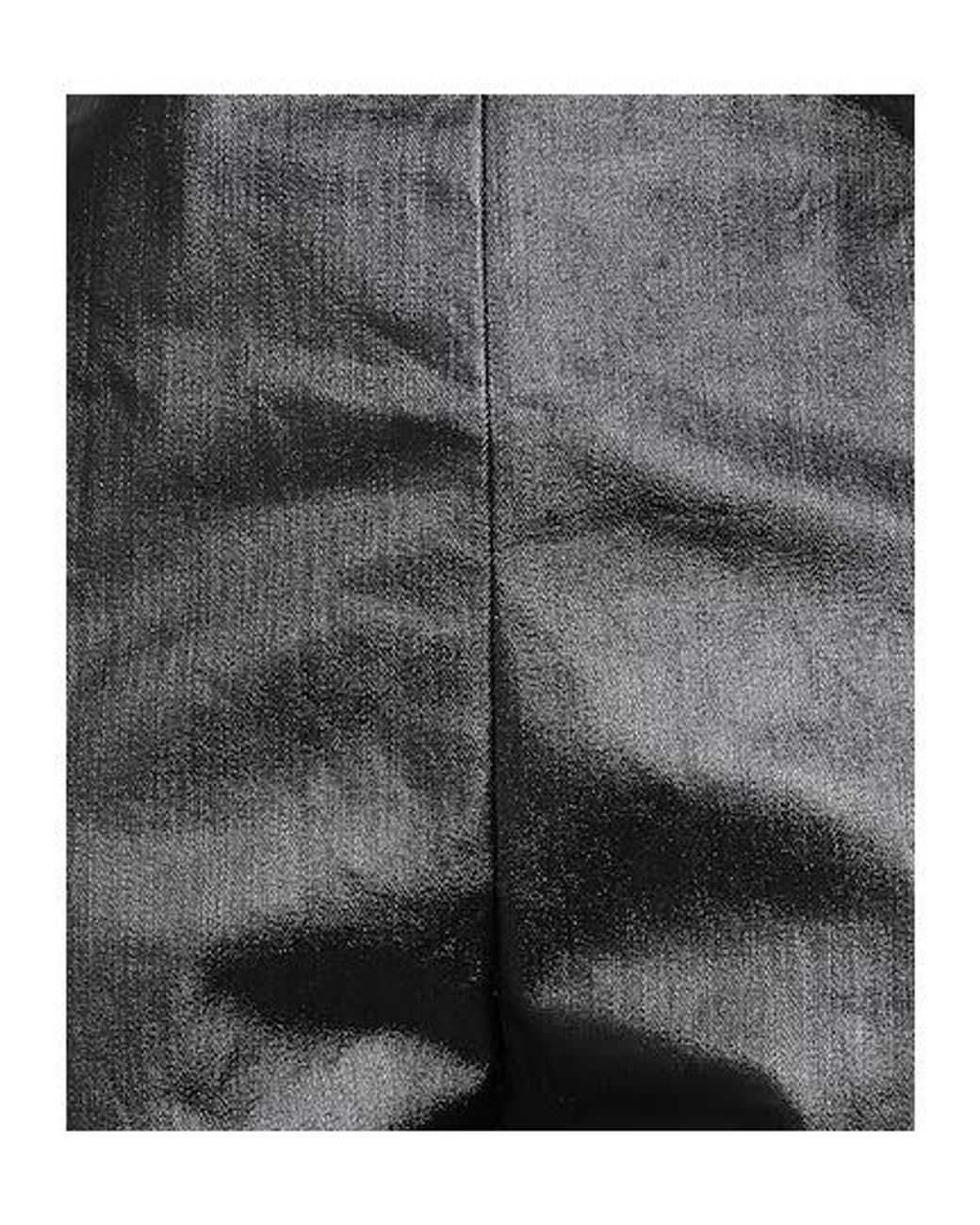 Rick Owens Black Colored Denim Flared Pants