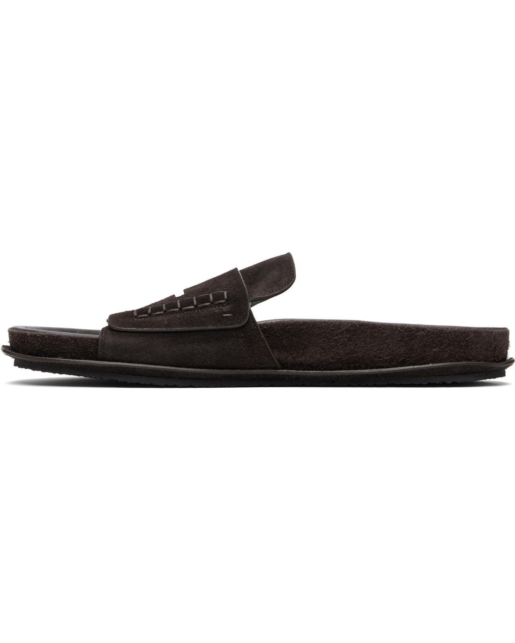 Jacquemus Black La Croisiere Slippers for men