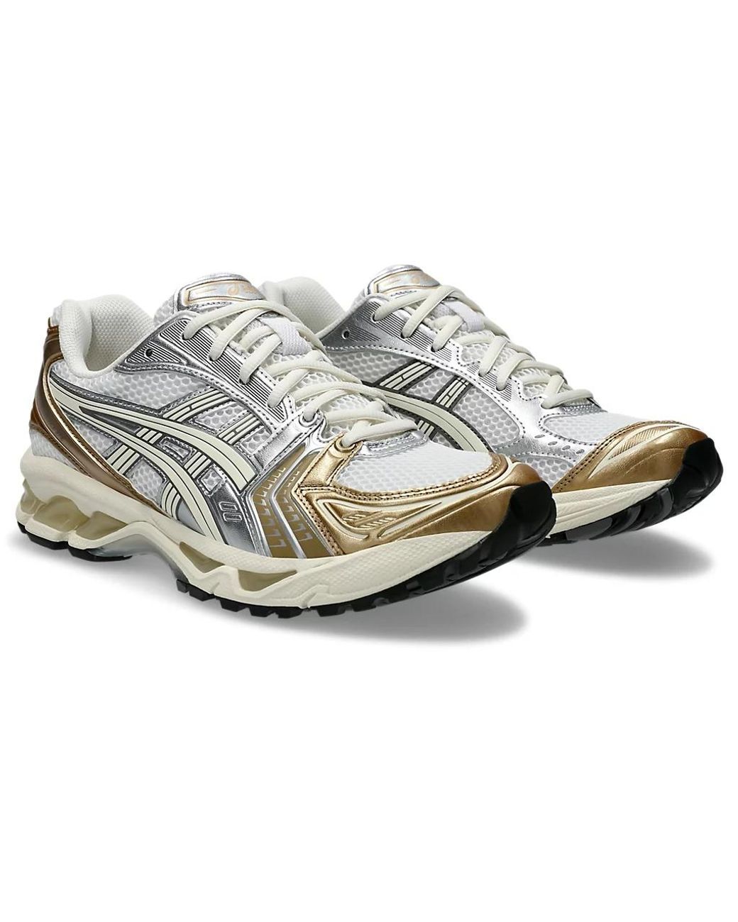 Asics White Gel-Kayano 14 Lace-Up Sneakers for men