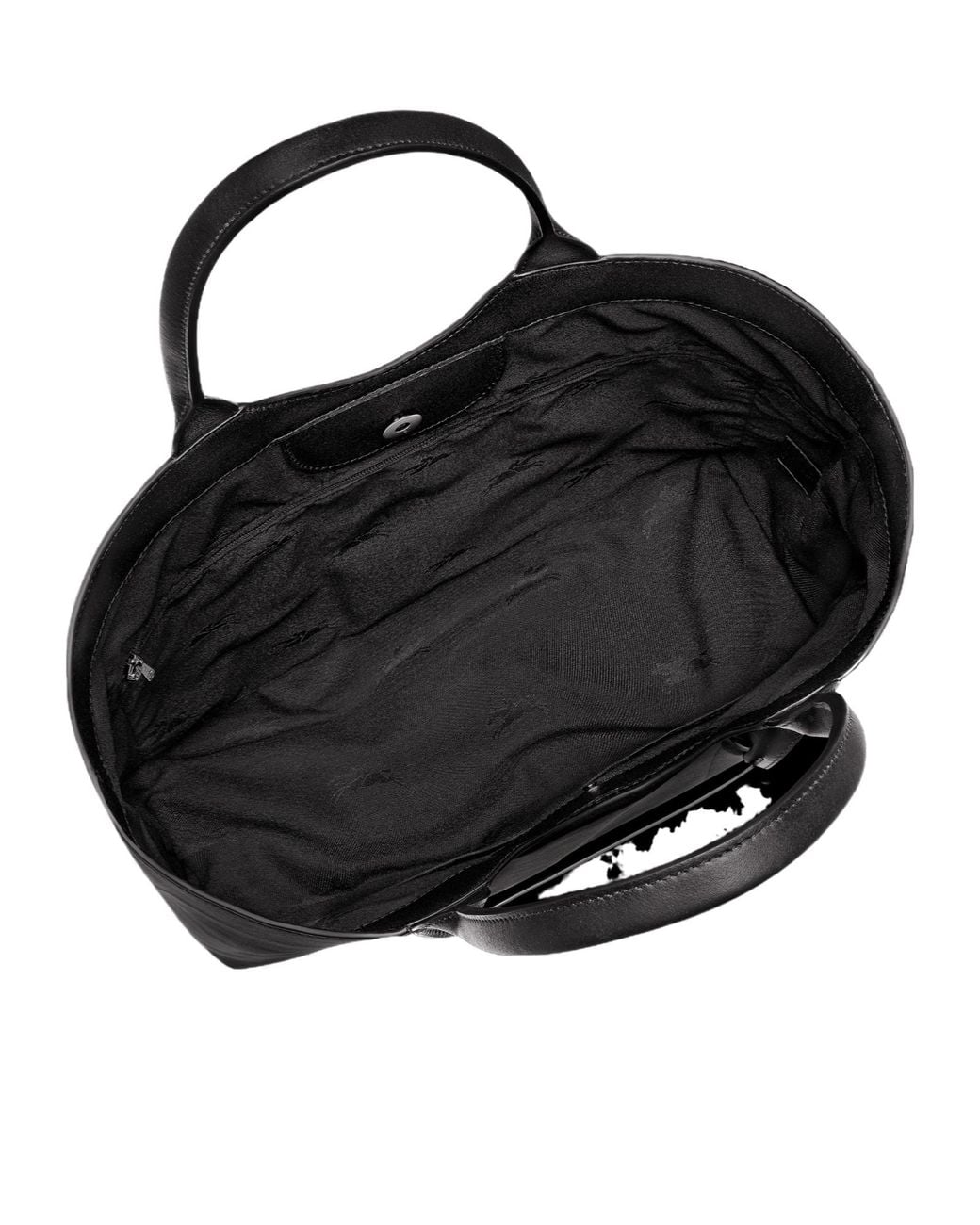 Longchamp Black 3D Shoulder Bag