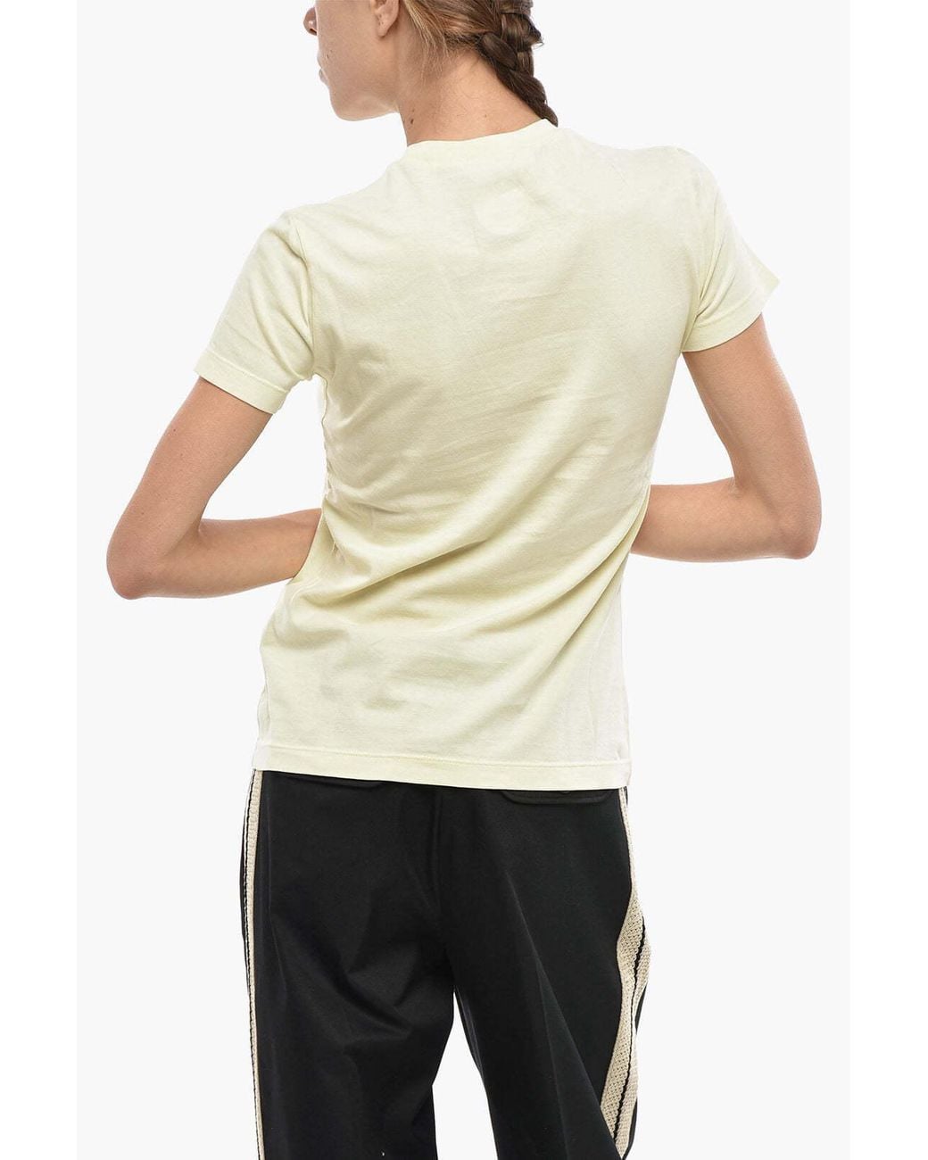 DSquared² White Logo-Print Crew-Neck T-Shirt