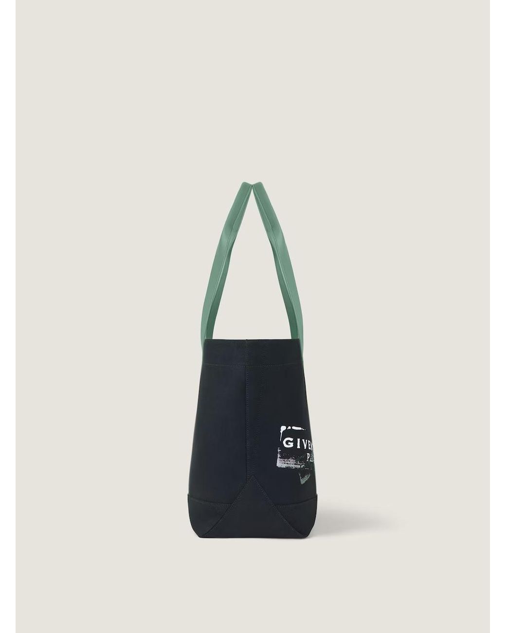 Givenchy Black Logo Printed Large Tote Bag for men