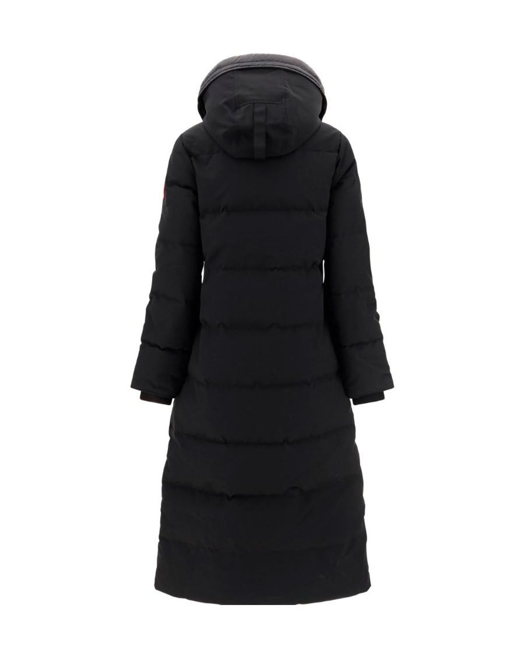 Canada Goose Black Mystique Hooded Parka