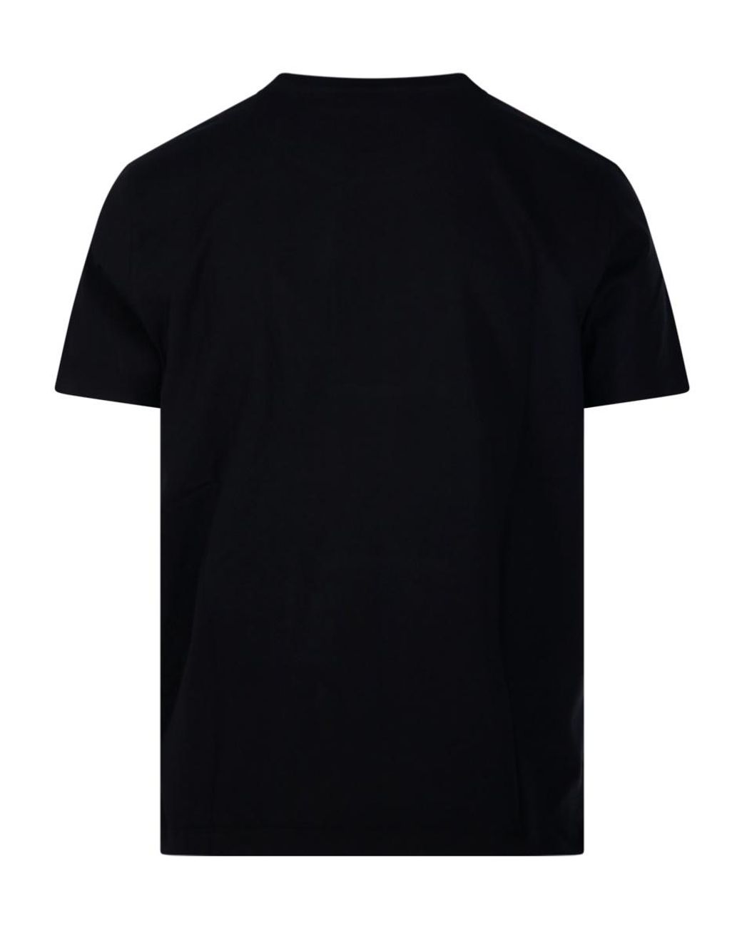 Off-White c/o Virgil Abloh Black Small Arrow Slim T-Shirt for men