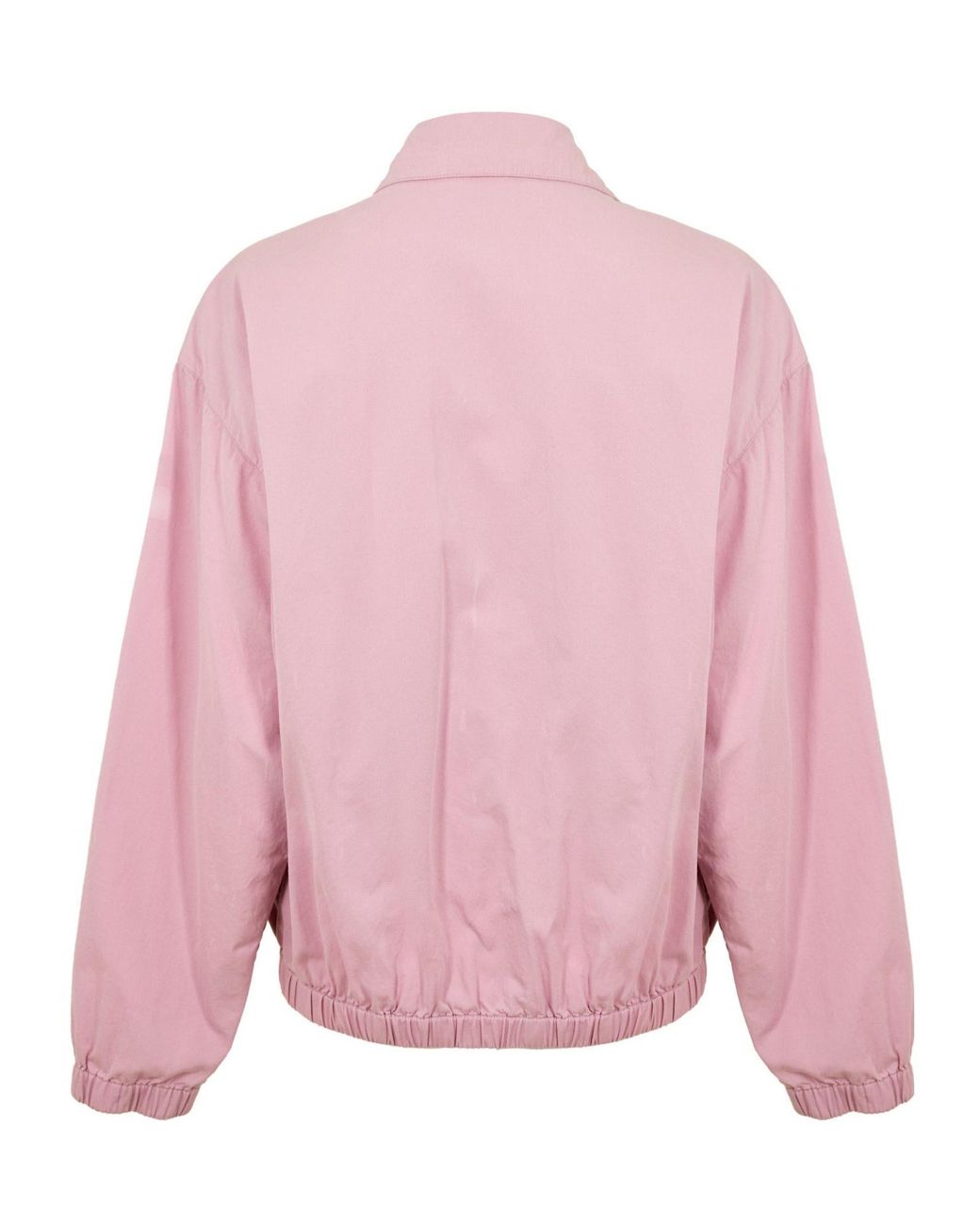 Prada Pink Long-Sleeve Casual Jacket