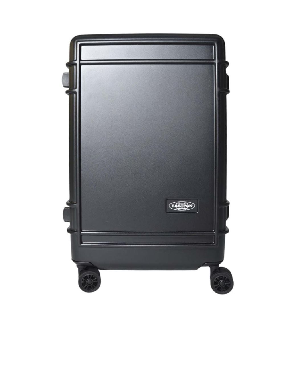 Eastpak Black Resistr Medium Luggage Case for men
