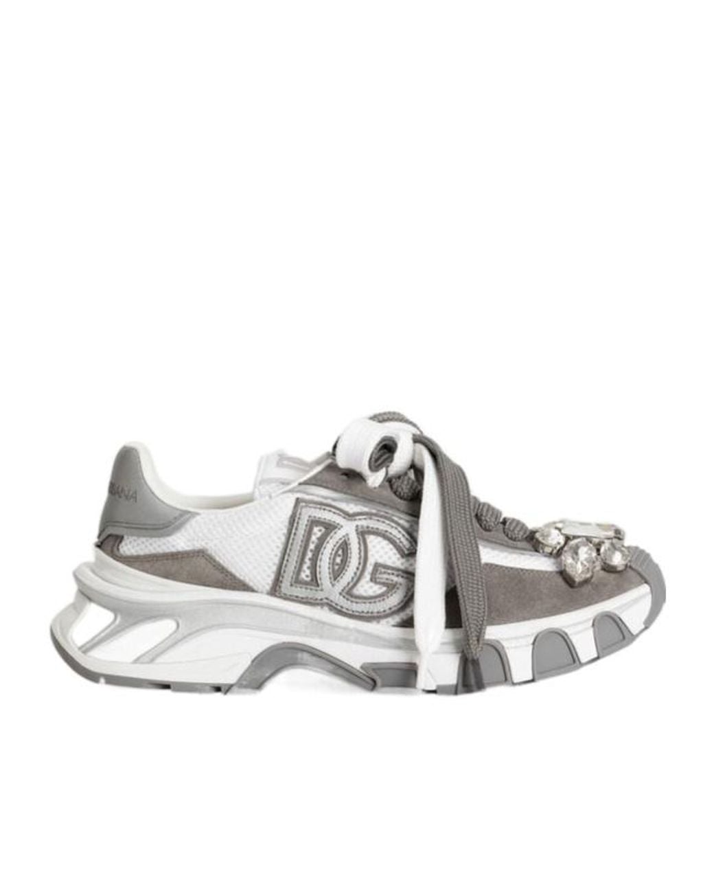 Dolce & Gabbana Gray Dg Country Road Sneakers