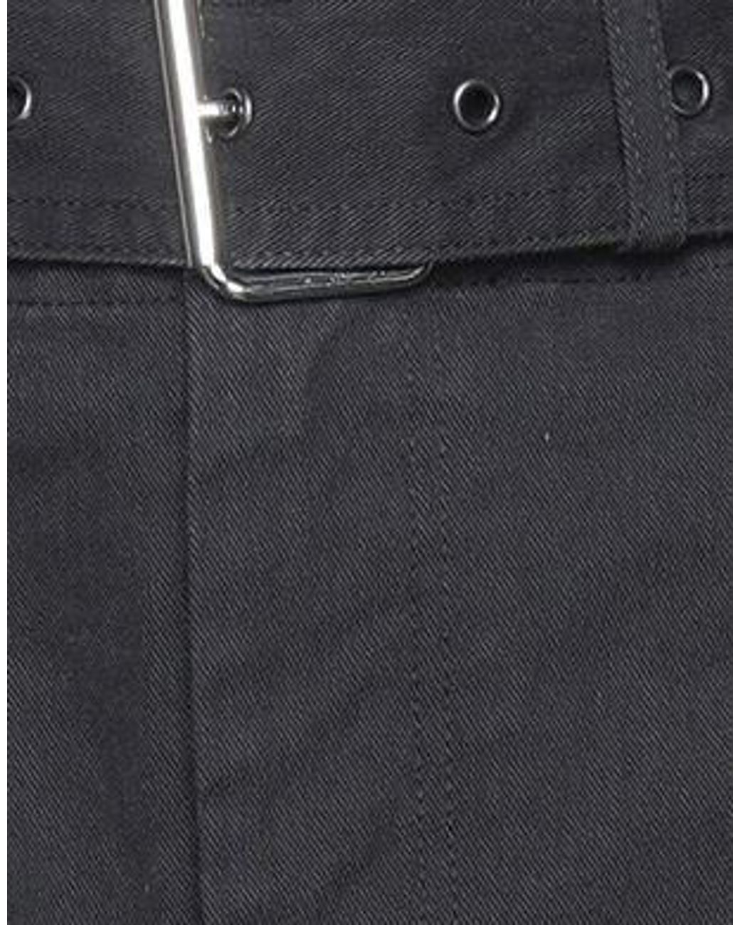 Isabel Marant Black High Waist Denim Shorts