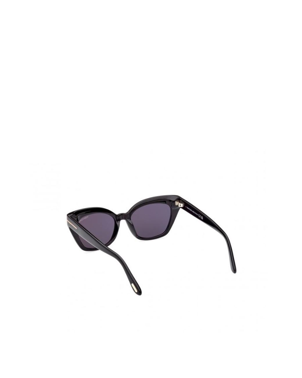 Tom Ford White Eyewear Cat-Eye Sunglasses