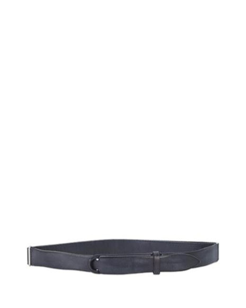 Orciani Blue Adjustable Belt for men