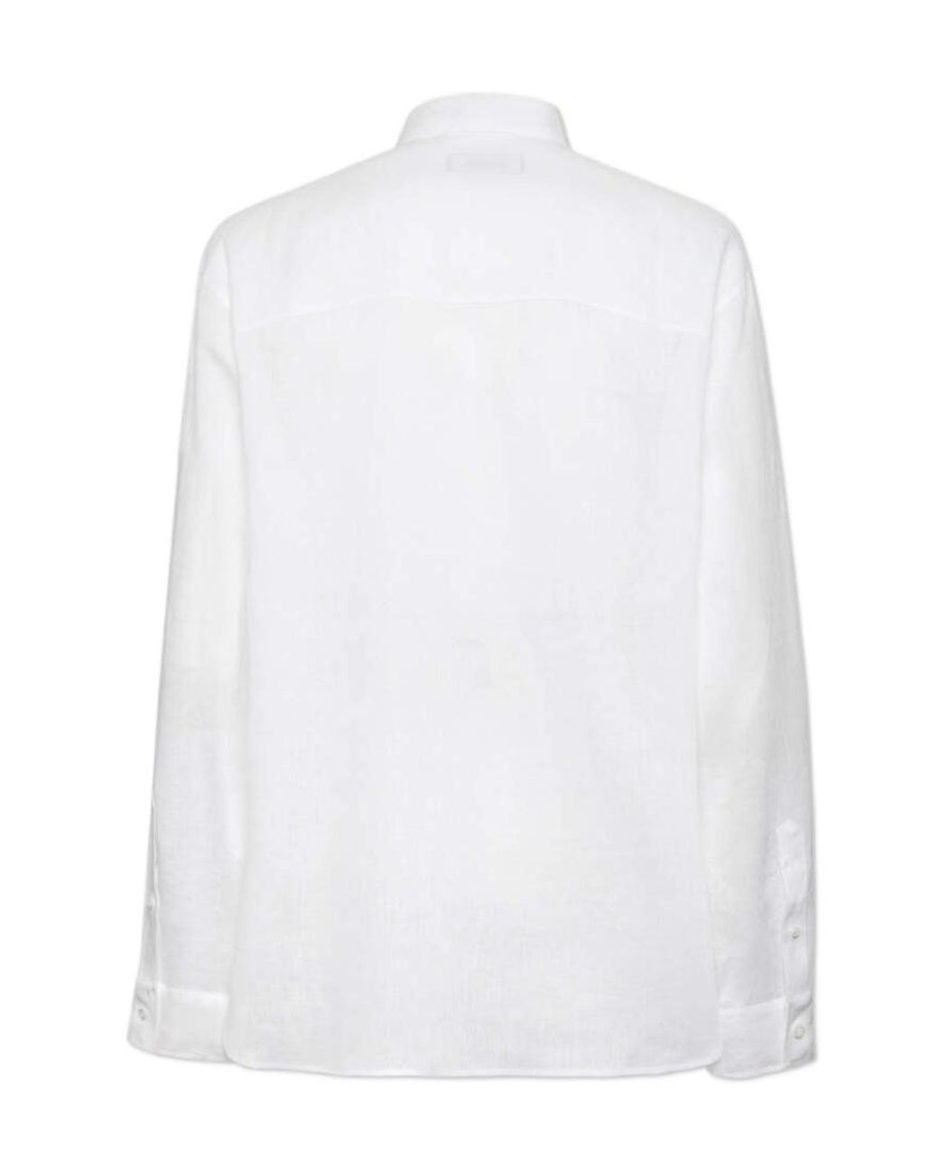 DSquared² White Summer Lovers Oversized Shirt for men