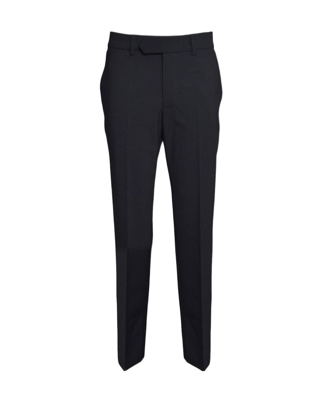 Aspesi Blue Logo Casual Pants