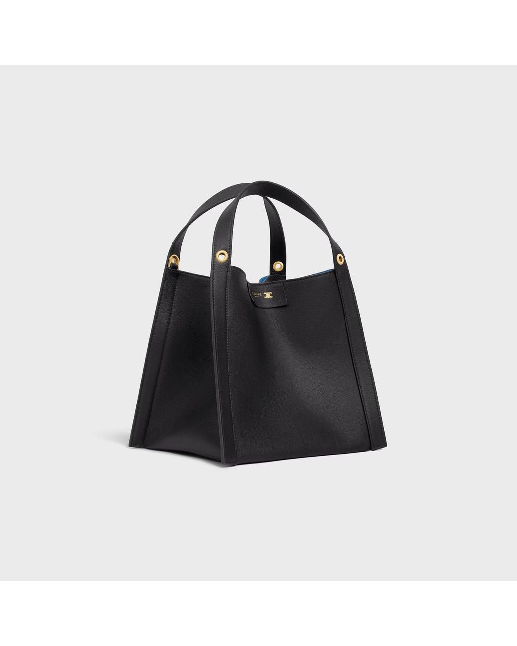 Céline Black Small Cube Bag
