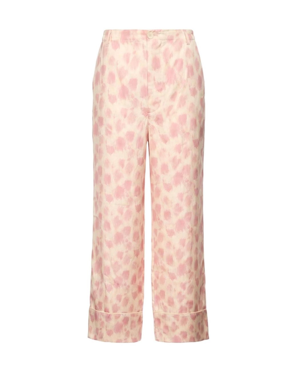 Marni Pink Two-Tone Sleep Pants
