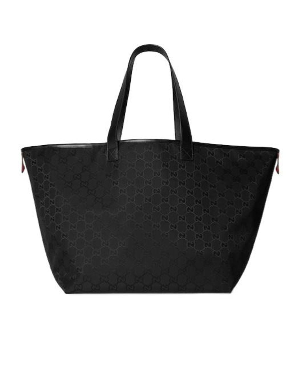 Gucci Black Large Tote Bag for men