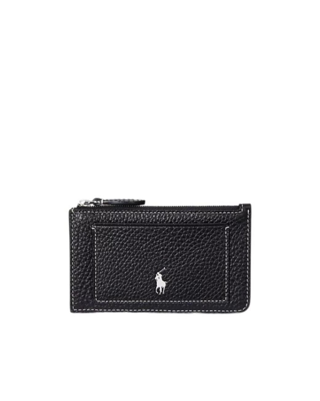 Polo Ralph Lauren Black Polo Play Cardholder