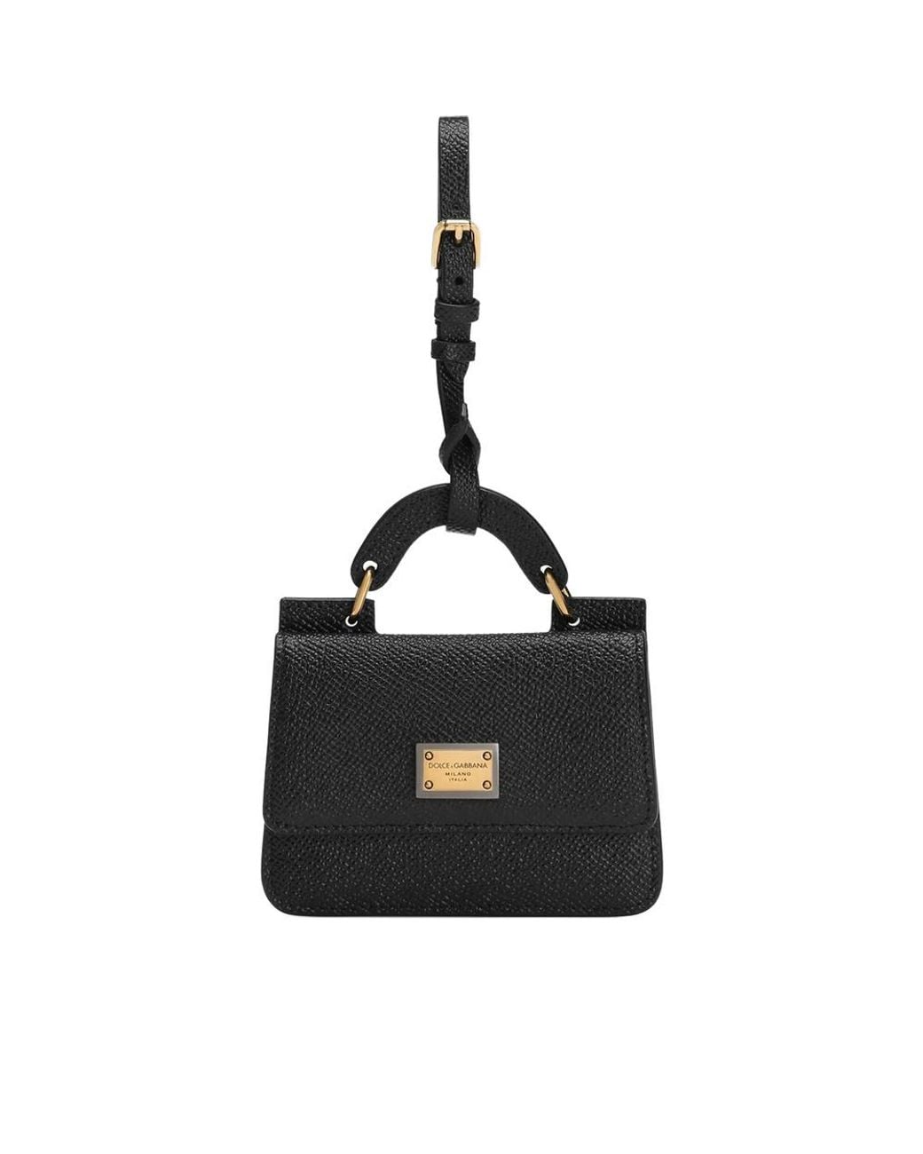 Dolce & Gabbana Black Wallets & Pures