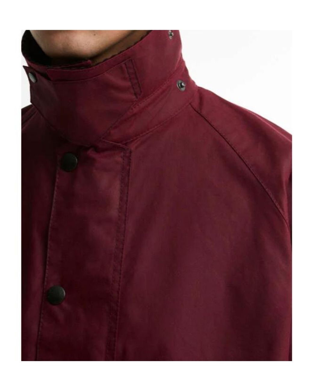 Barbour Red Select Wax Transport Jacket for men