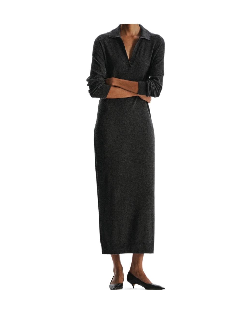 The Row Blue Paru Dress