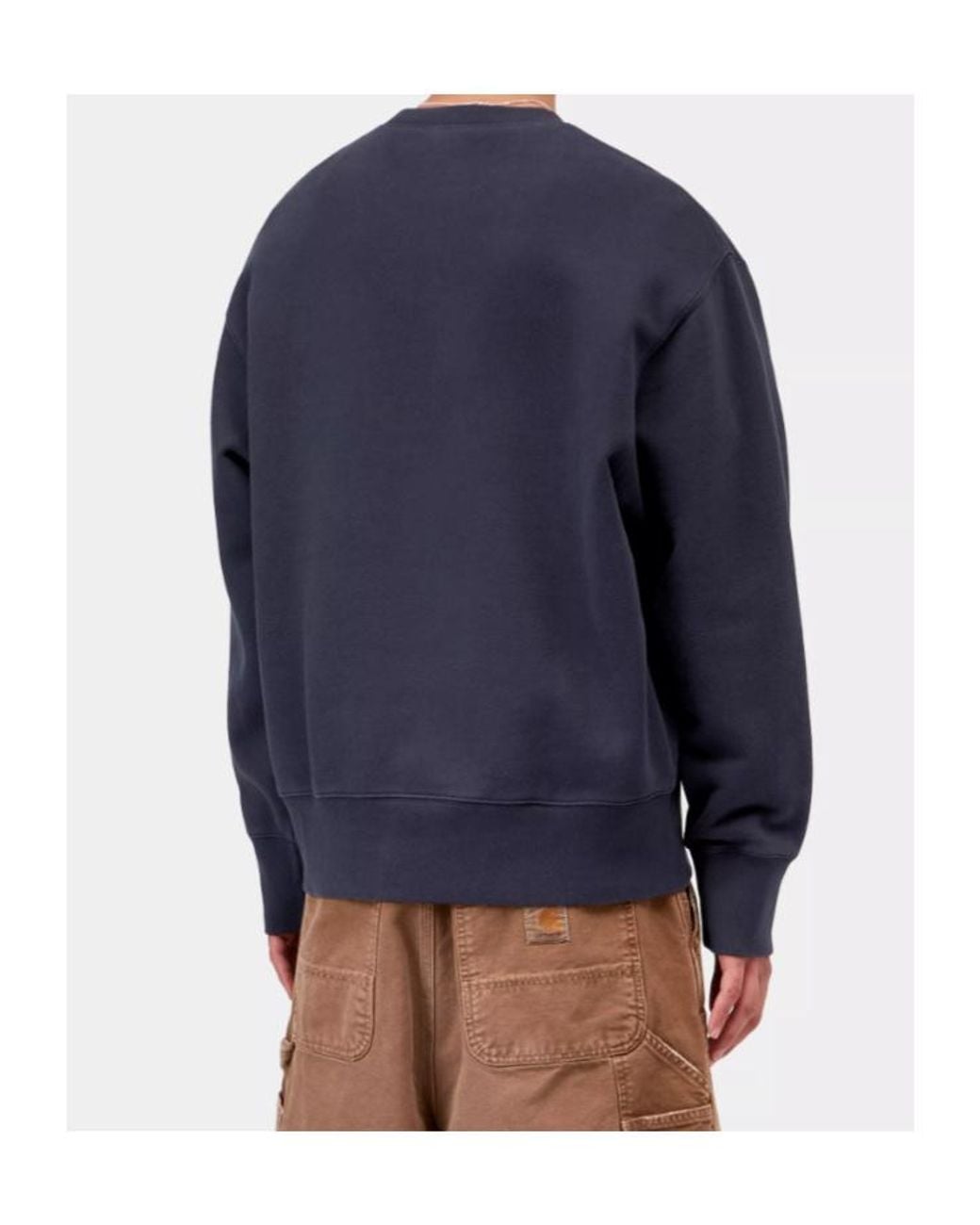 Carhartt Blue 1989 Winners Logo Sweatshirt for men