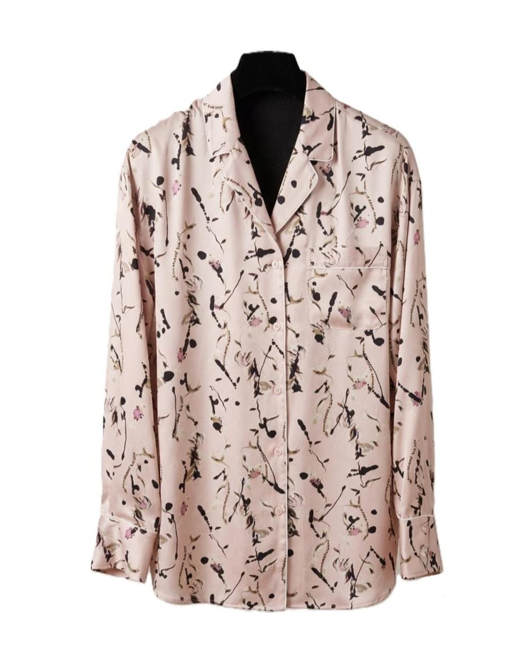 Sportmax Pink Long-Sleeved Shirt